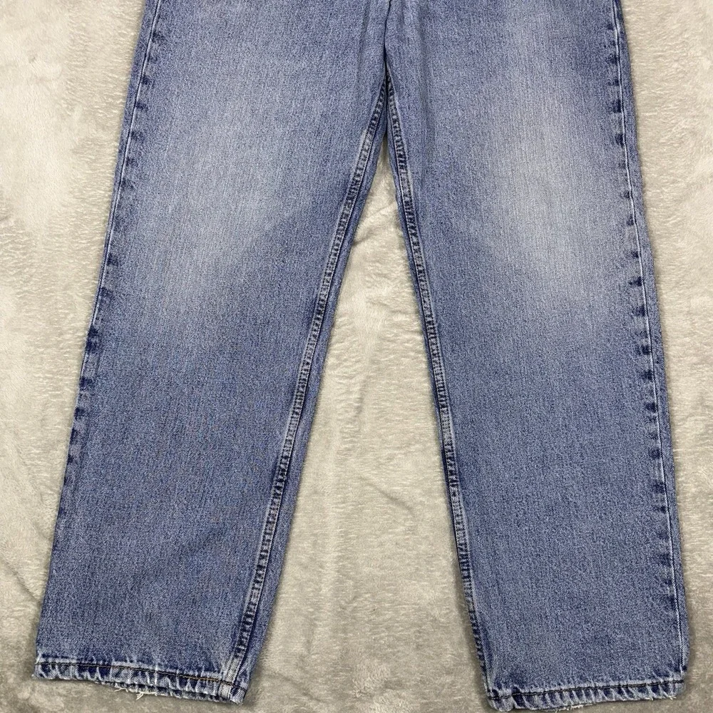 Levis Jeans 550 Relaxed Mens 36x30 Blue‎ Denim Pants Medium Wash (Tag36x32)
